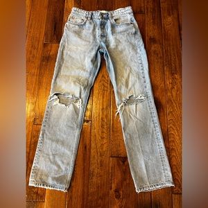 Zara jeans. Size 6